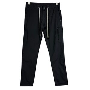 Vuori Black Capris Pants